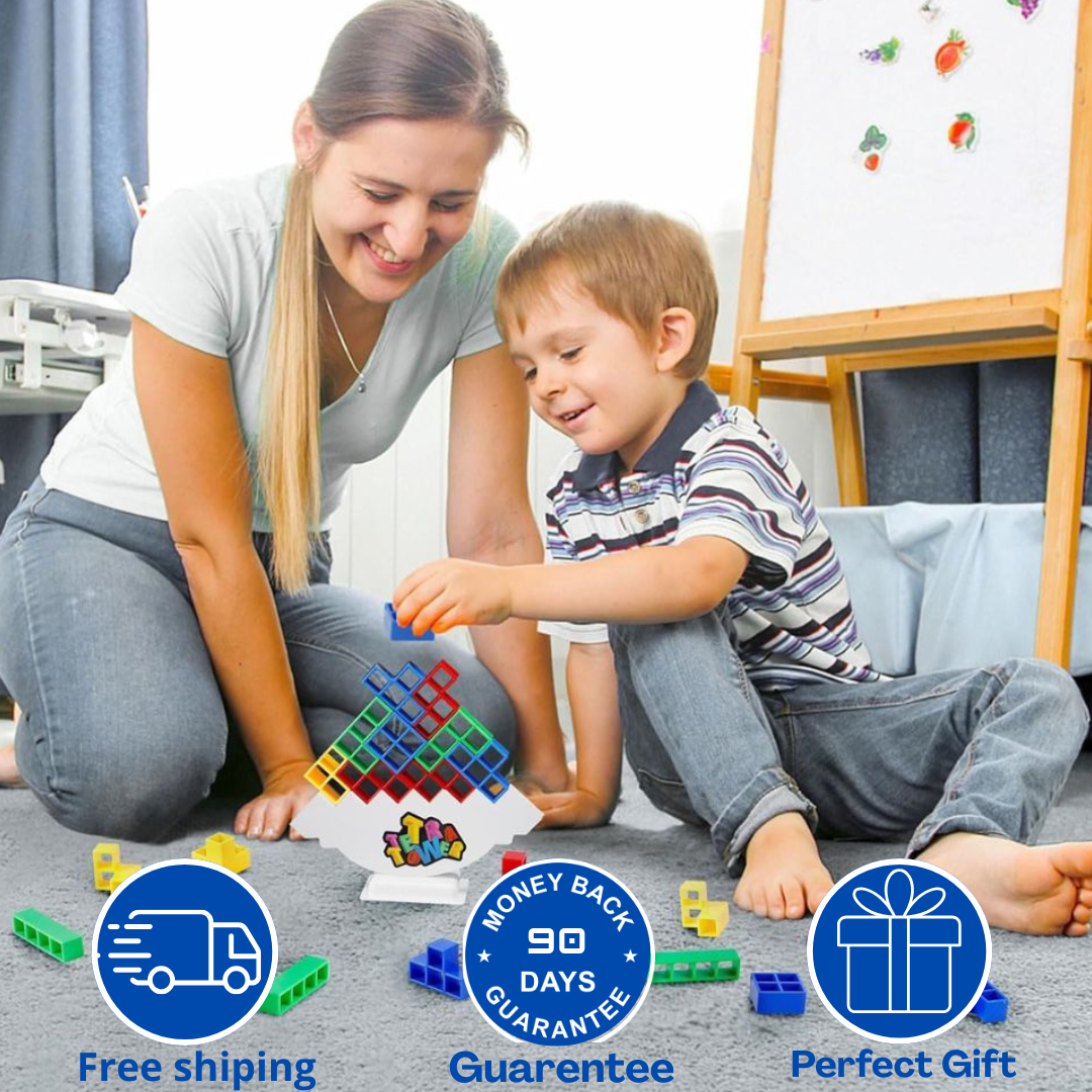 Tetra Tower - Building Blocks