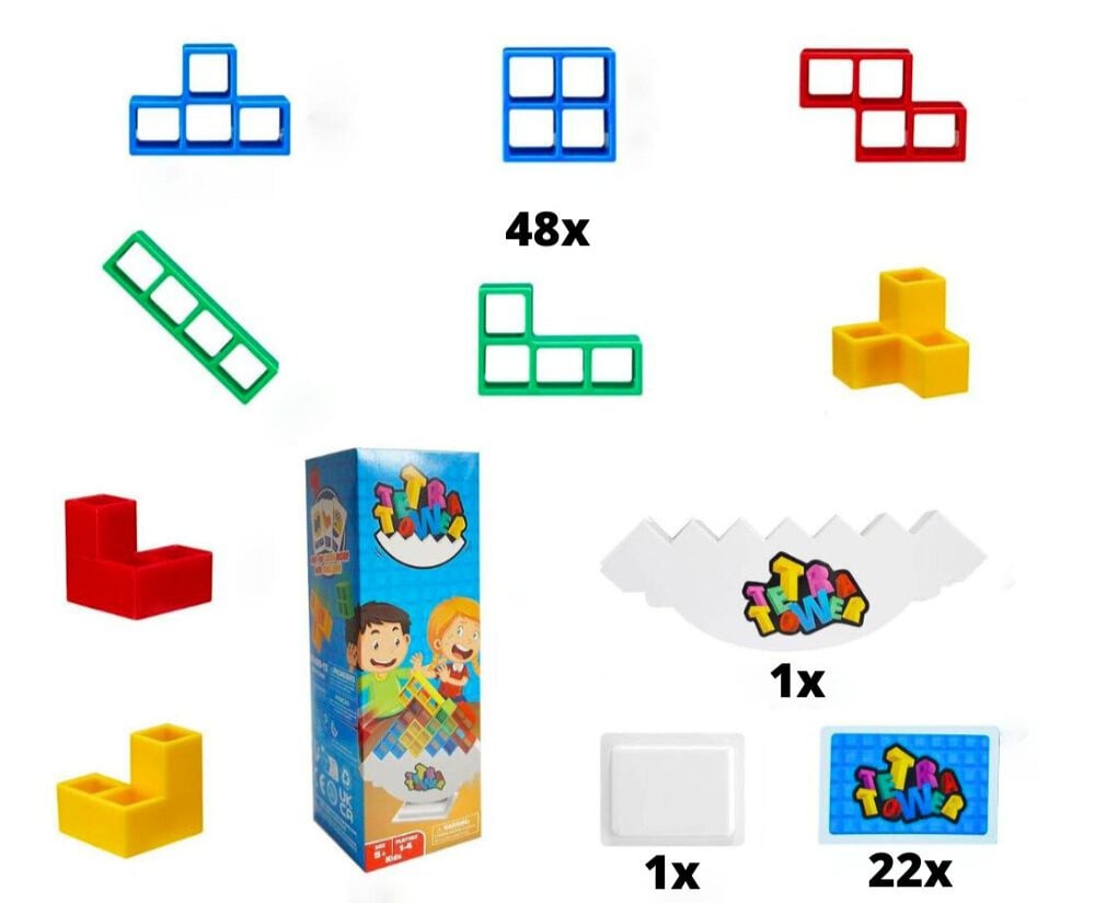 Tetra Tower - Building Blocks